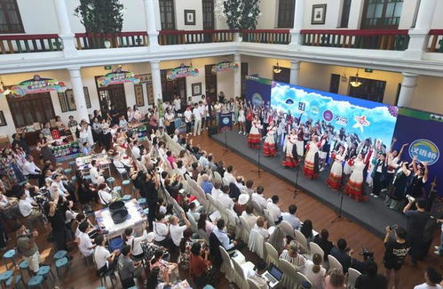 上合組織國(guó)家青年學(xué)生“萬花筒”文化市集在津啟幕，共筑文化藝術(shù)交流之橋